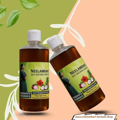 ADIVASI NEELAMBARI HERBAL HAIR OIL
