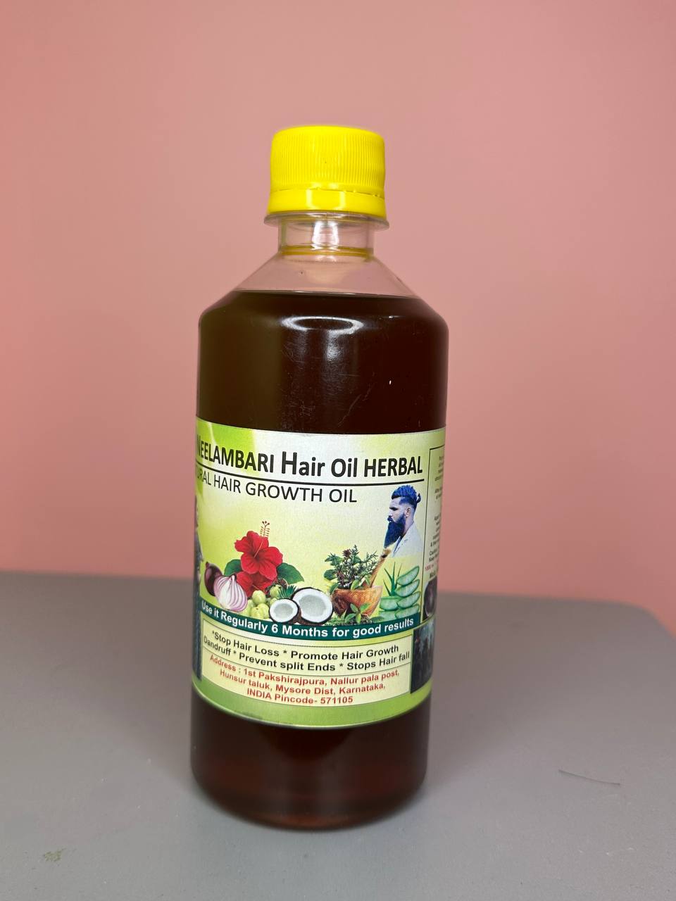 ADIVASI NEELAMBARI HERBAL HAIR OIL