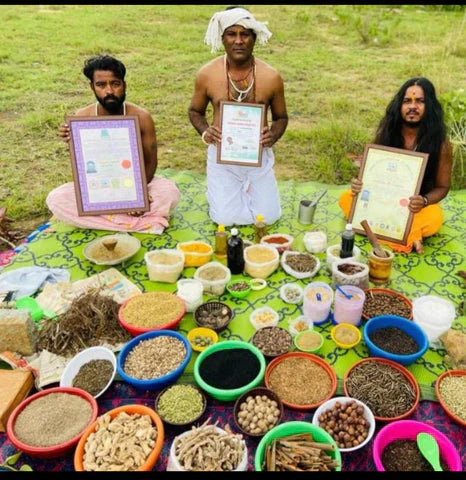 ADIVASI NEELAMBARI HERBAL HAIR OIL