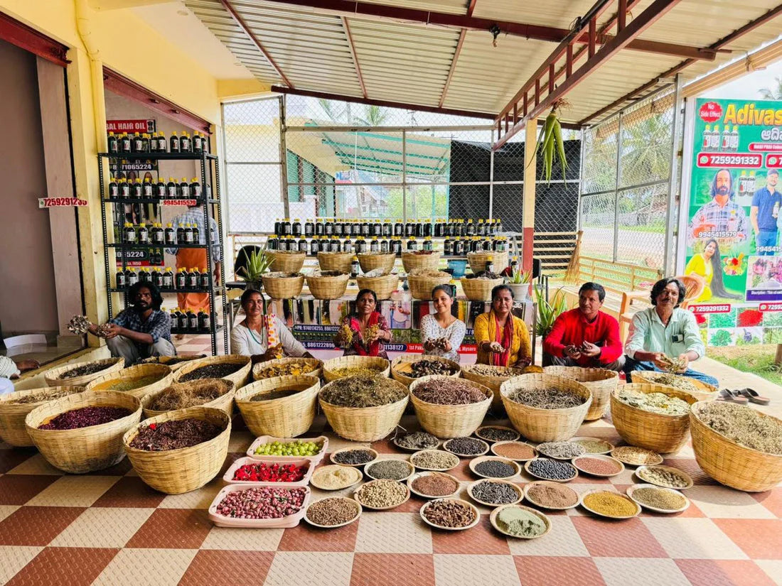 ADIVASI NEELAMBARI HERBAL HAIR OIL